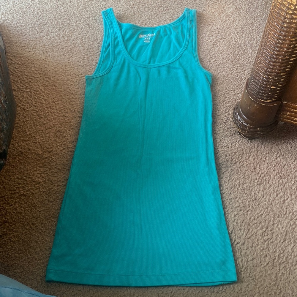Cotton tank top